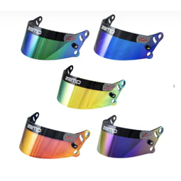 MICA / VICERA FIA ZAMP EN IRIDIUM DIVERSOS COLORES 8 ROJO, AZUL, DORADO, VERDE, MORADO) PARA CASCO ZAMP