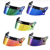 MICA / VICERA FIA ZAMP EN IRIDIUM DIVERSOS COLORES 8 ROJO, AZUL, DORADO, VERDE, MORADO) PARA CASCO ZAMP