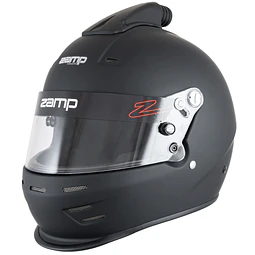 CASCO ZAMP RACING PARA ADULTO SA2025 MODELO 38 AIR TALLA XL NEGRO MATE