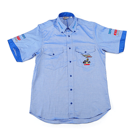 CAMISA DE VESTIR TOP KART RACING TEAM