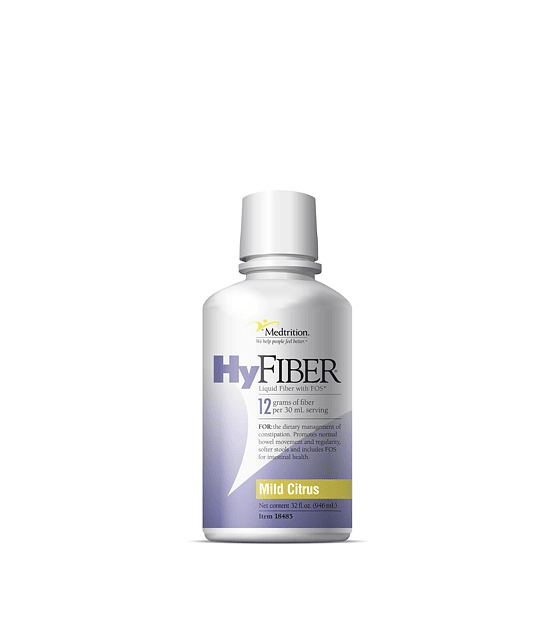 HyFiber®  caja de 4 botellas