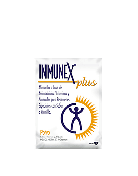 Inmunex Plus Vainilla sachet 123gr