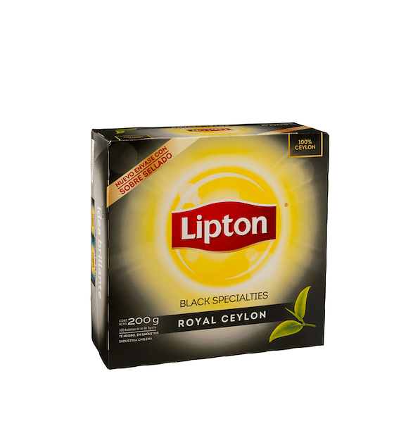 Te Lipton Royal Ceylan caja 100 bolsitas