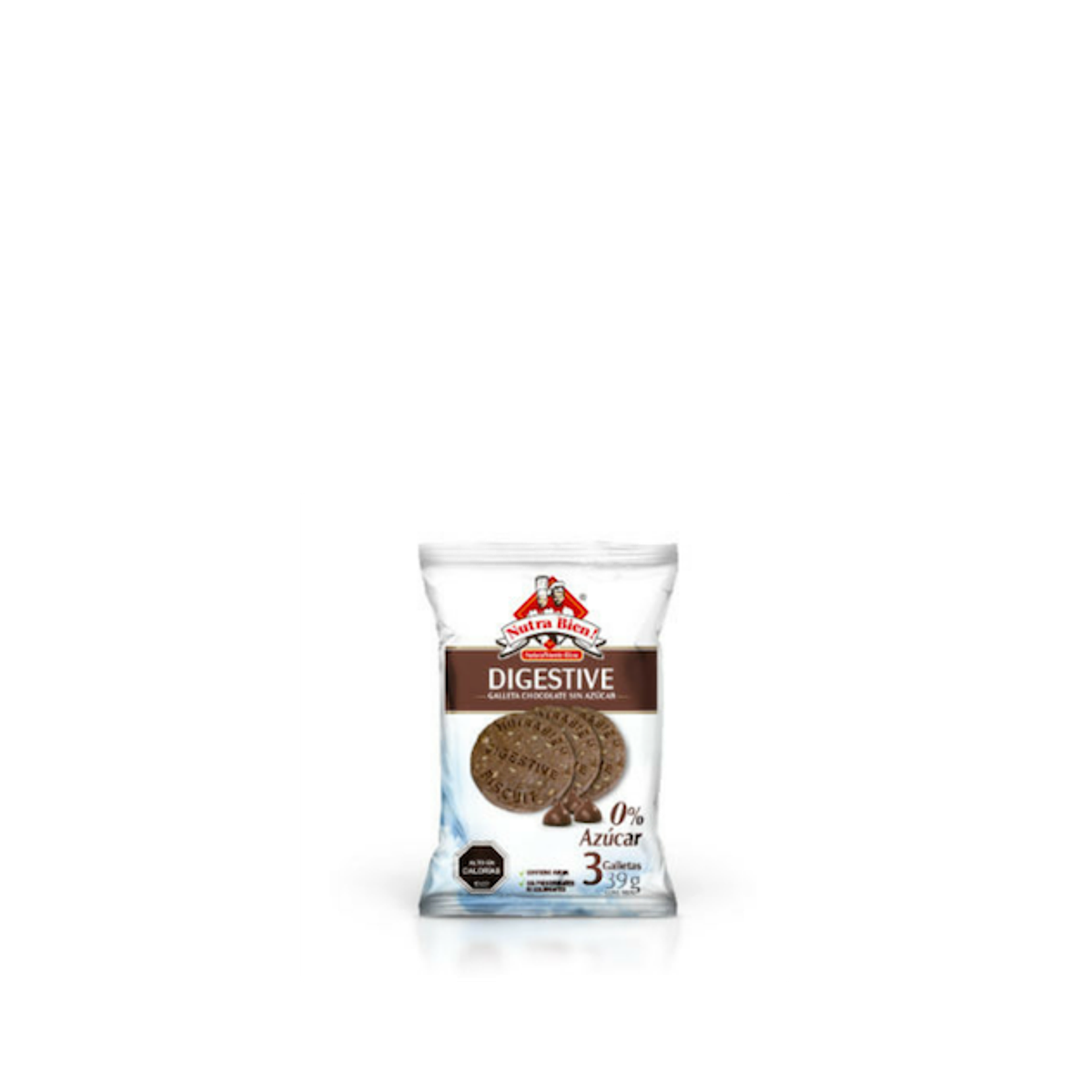 sinAzucar.org on X: 5 galletas Fontaneda Digestive Chocolate (86g) tienen  25,37g de azúcar, equivalente a 6,34 terrones.  / X