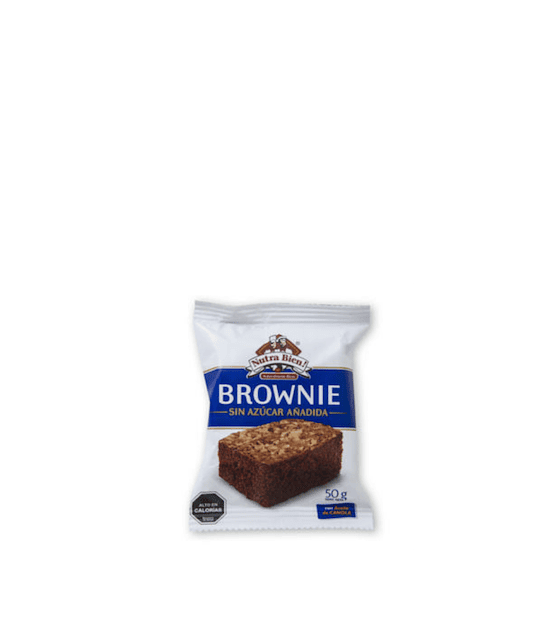 Brownie Nutra Bien Sin Azúcar 50gr