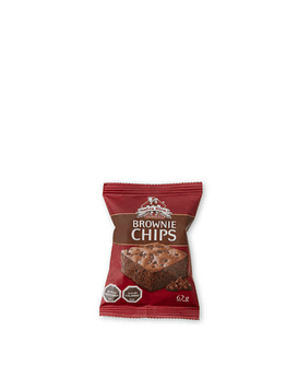 Brownie Nutra Bien Brownie Chips 62gr