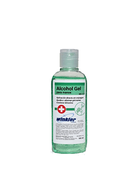 Alcohol Gel para manos Winkler 100ml