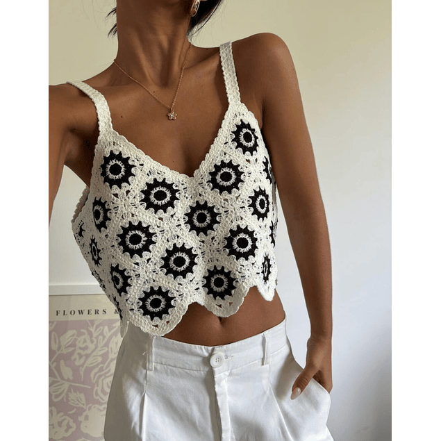 TOP CROCHET