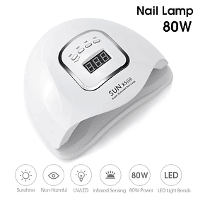 Lampara 80W UV/LED