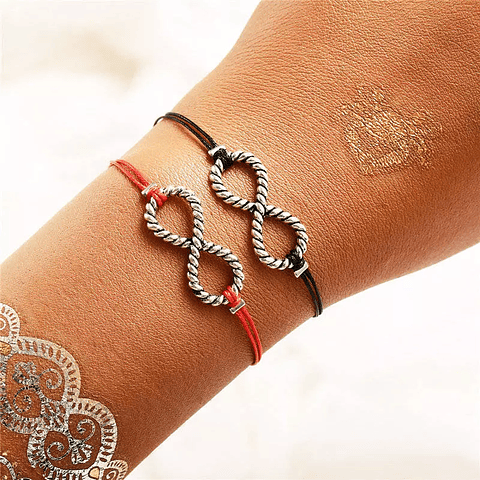 Infinito Entrelazado: Pulseras de Amistad