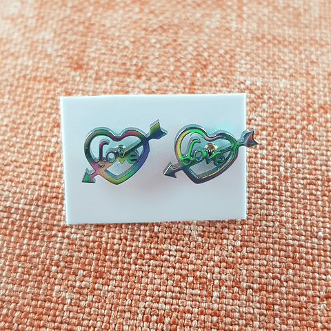 Pendientes Niña Cupido Love 