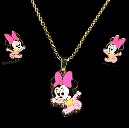 Conjunto Baby Minnie Niña