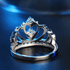 Anillo Corona de Cristal