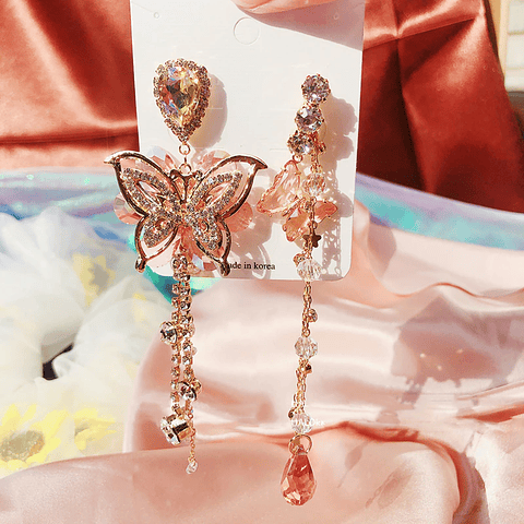 Pendientes Mariposa