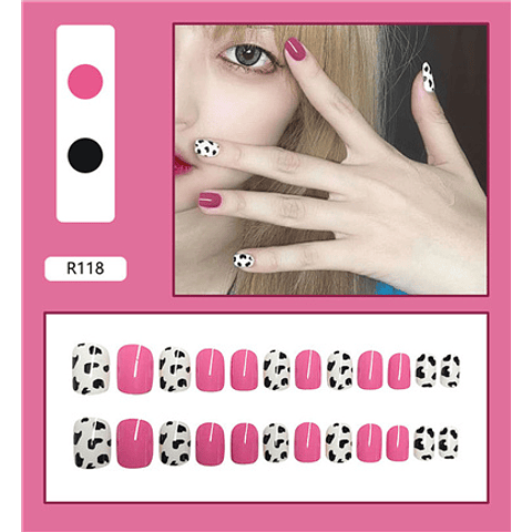 Uñas Press On #8