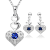 Conjunto Corazon Azul