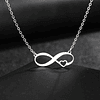 Collar Infinito Corazon