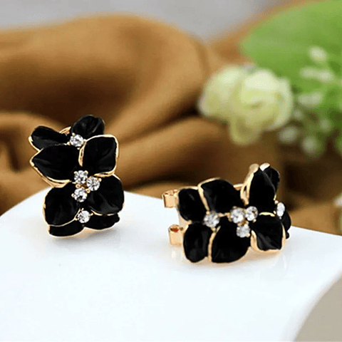 Aros Flor Black