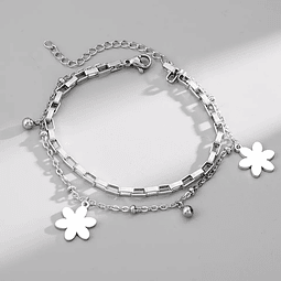 Pulsera Flores