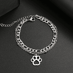 Pulsera Huella Perro