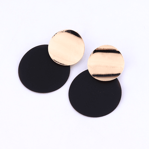 Aros Black Gold Clip