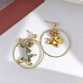 Aros Círculo Tom y Jerry