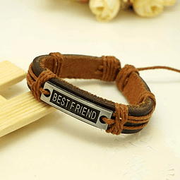 Pulsera de Amistad Lazo Eterno