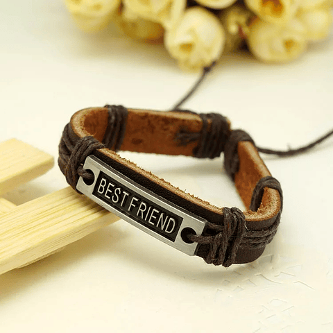 Pulsera de Amistad Lazo Eterno