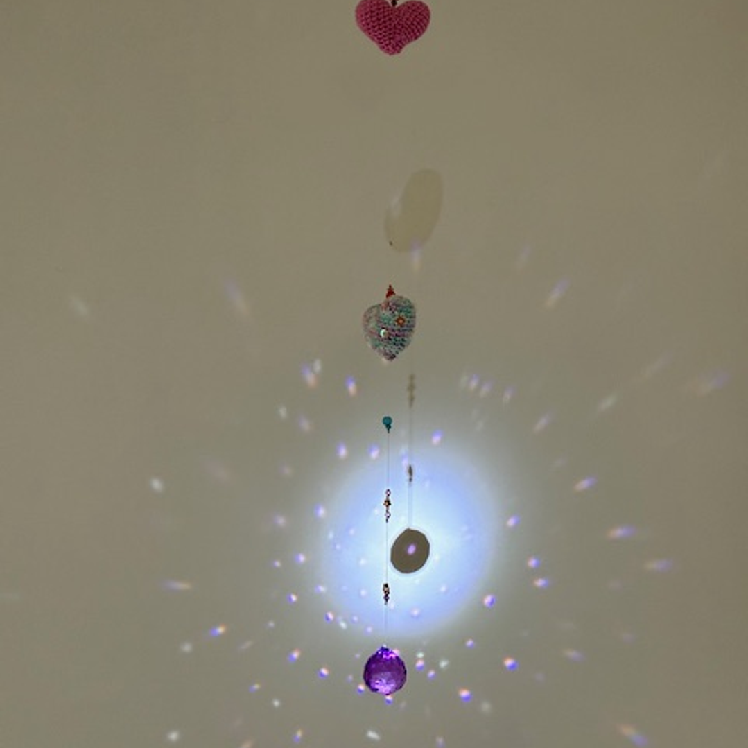 COLGANTE CORAZONES  1