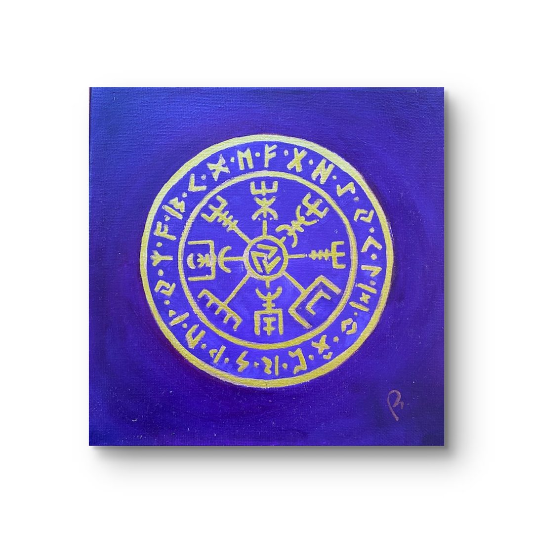 VEGVISIR - BRUJULA VIKINGA 1