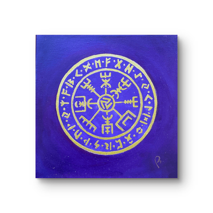 VEGVISIR - BRUJULA VIKINGA 1