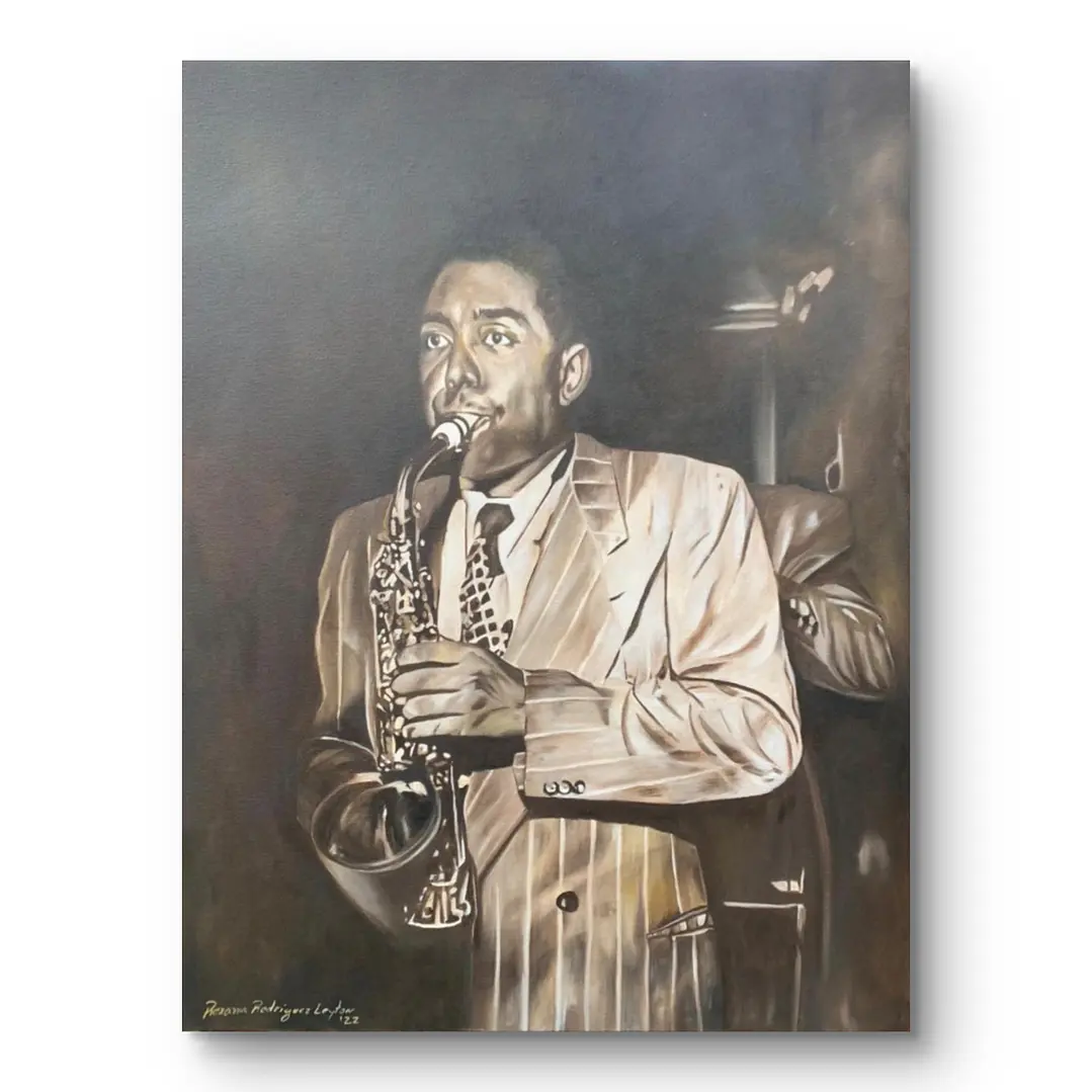 Retrato del gran músico 