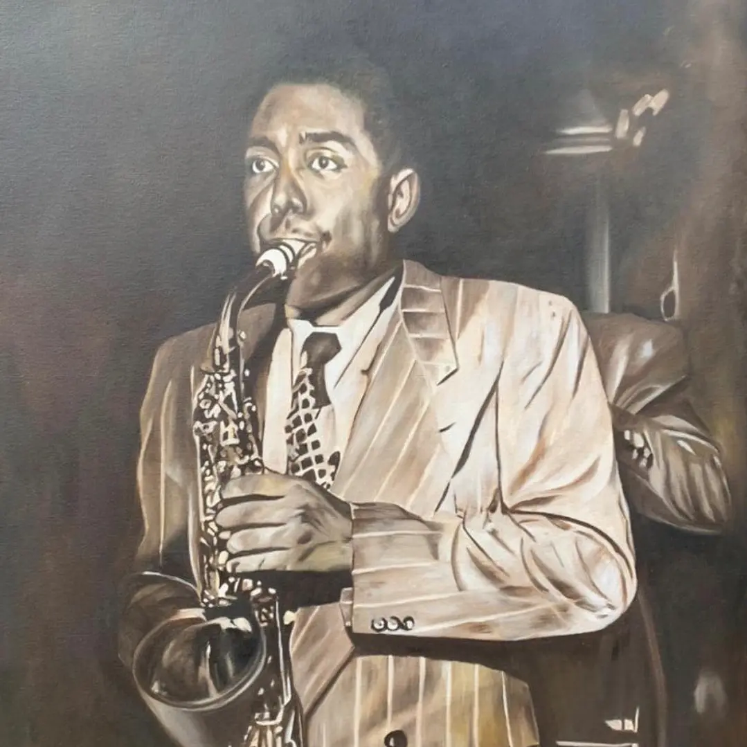 Retrato del gran músico 