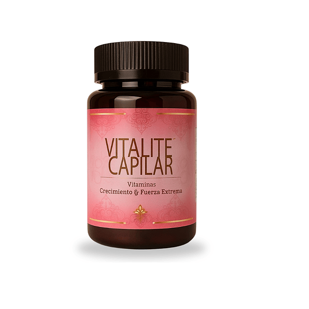VITALITÉ CAPILAR - (NUTRUCION AVANZADA PARA TU CABELLO)