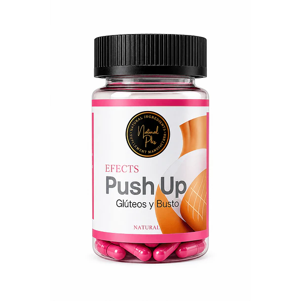 VITAMINAS PUSH UP - (GLUTEOS MAS GRANDE Y TONIFICADOS)