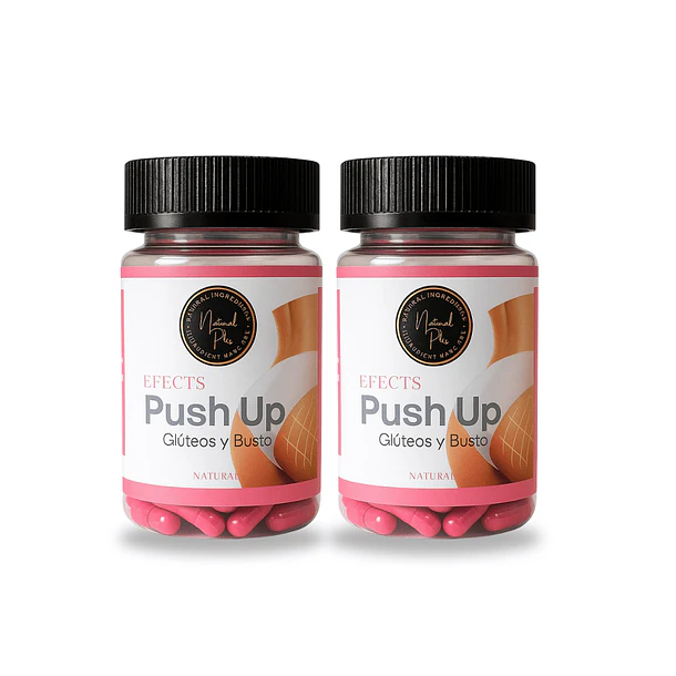 PACK 2 FRASCOS VITAMINAS PUSH UP