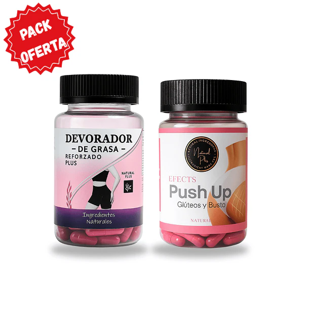 PACK TRANSFORMACIÓN (DEVORADOR + VITAMINAS PUSH UP)
