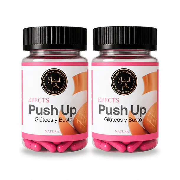 PACK 2 FRASCOS VITAMINAS PUSH UP