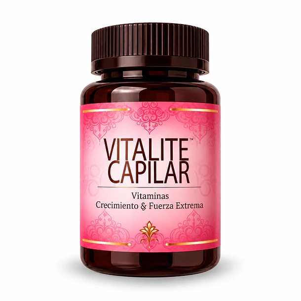 VITALITÉ CAPILAR - (NUTRICION AVANZADA PARA TU CABELLO)