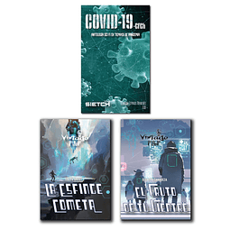 Agotado - Pack Vintage Pulp 3 - 16% desct.