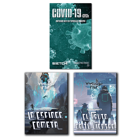 Agotado - Pack Vintage Pulp 3 - 16% desct.