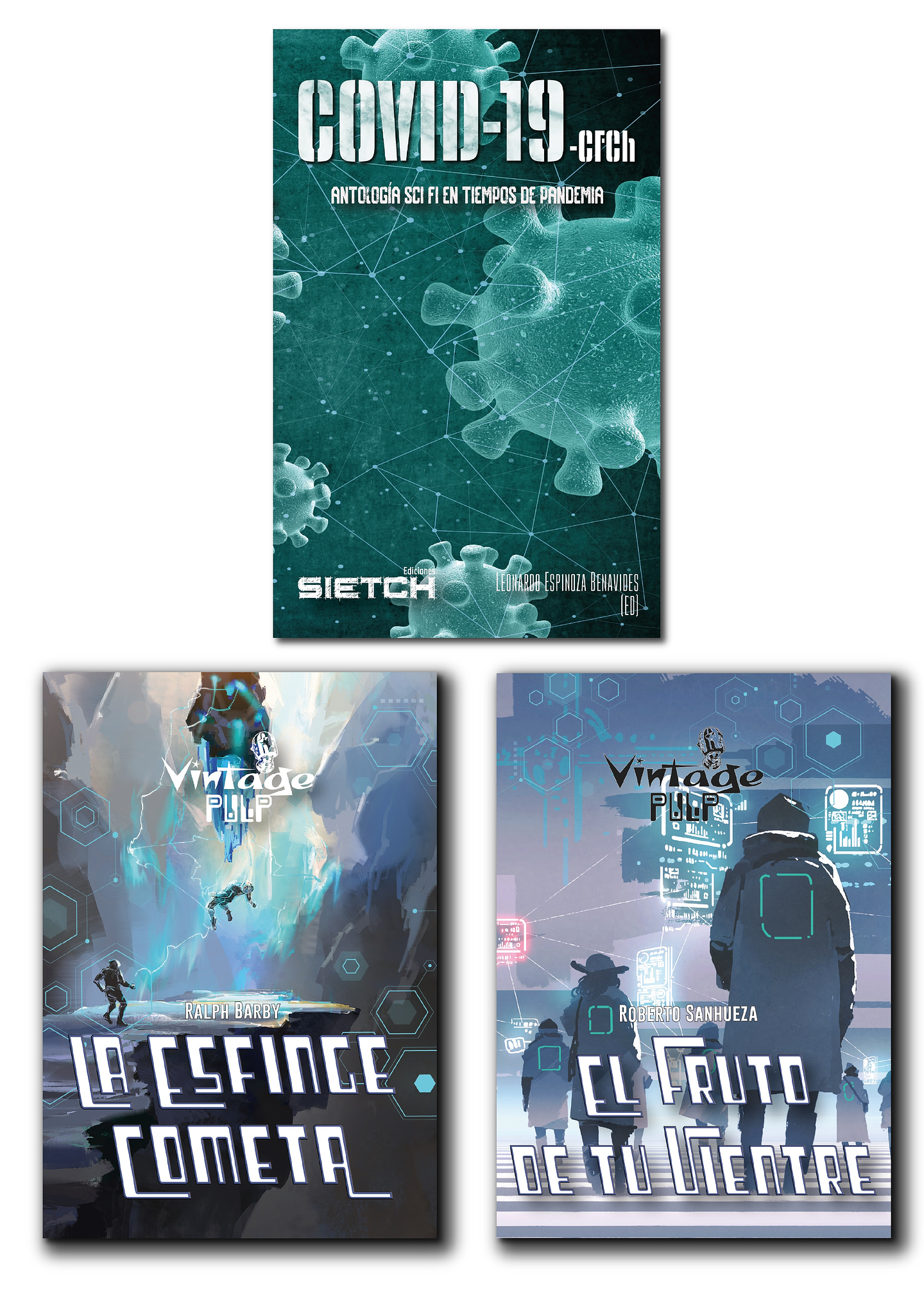 Agotado - Pack Vintage Pulp 3 - 16% desct. 1