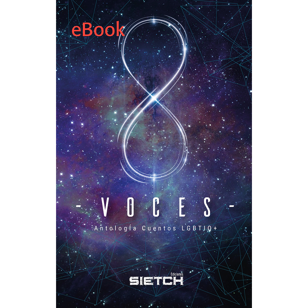 8 Voces Antología LGBTIQ+ - eBook