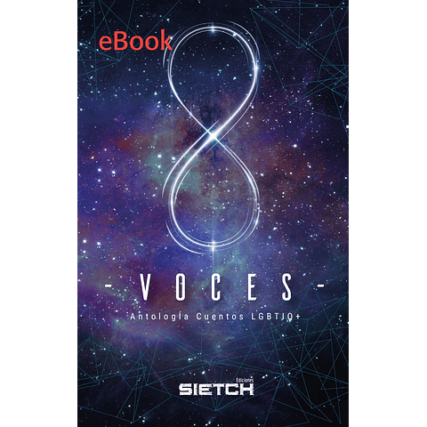 8 Voces Antología LGBTIQ+ - eBook