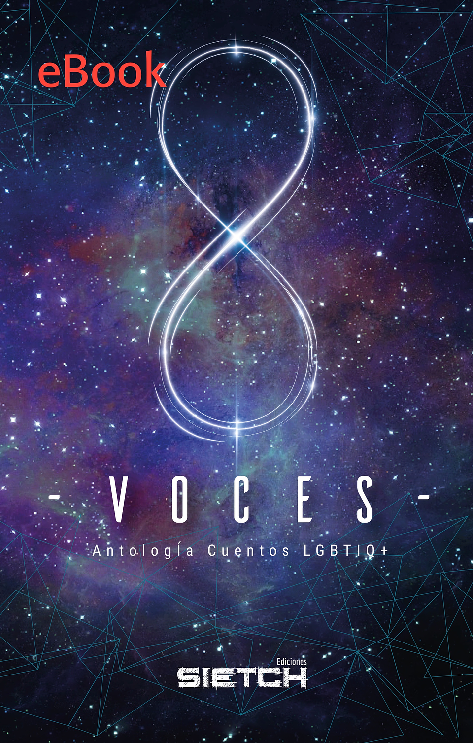 8 Voces Antología LGBTIQ+ - eBook 1