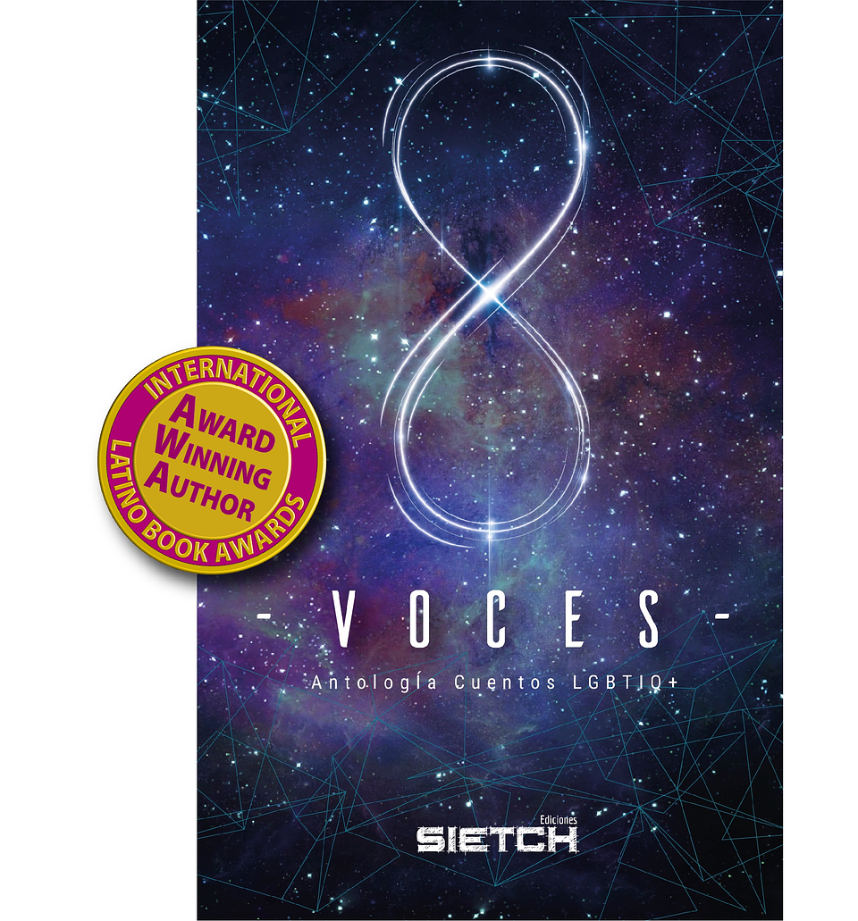 8 Voices LGBTIQ+ Anthology 1