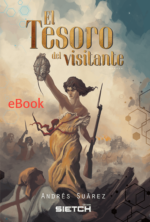 El tesoro del visitante - eBook -  Andrés Suárez