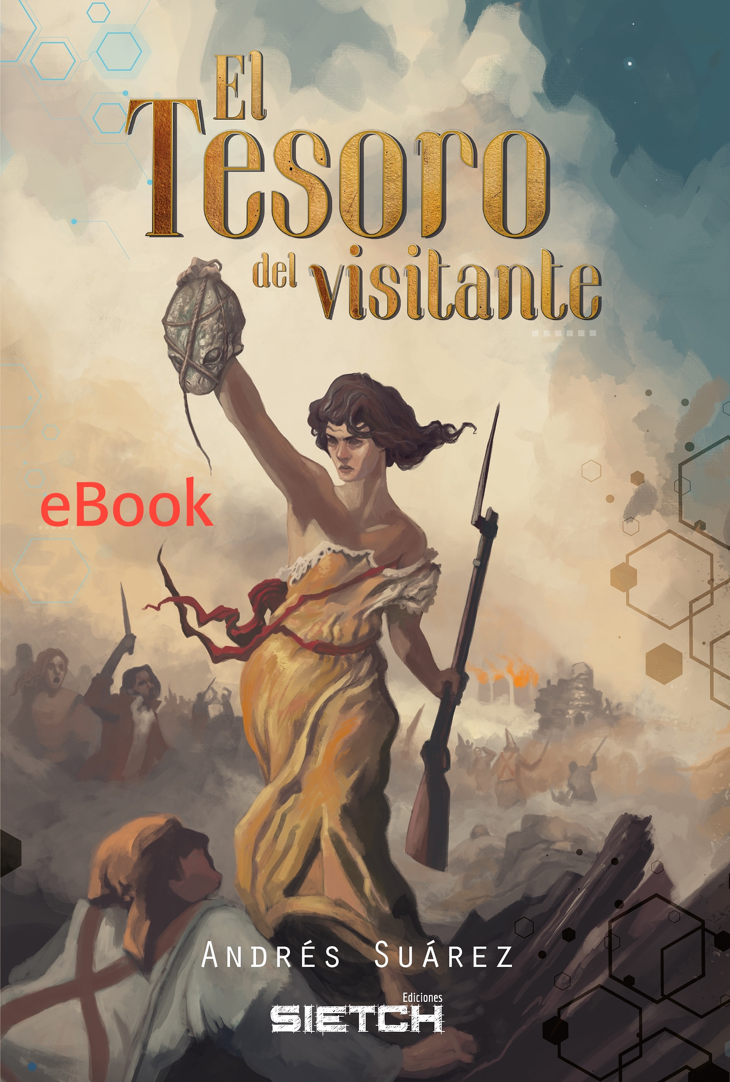El tesoro del visitante - eBook -  Andrés Suárez 1