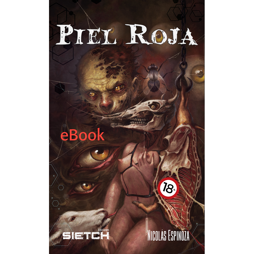 Piel Roja - eBook - Nicolás Espinoza