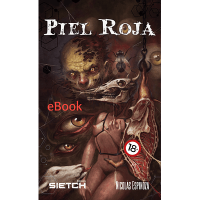 Piel Roja - eBook - Nicolás Espinoza